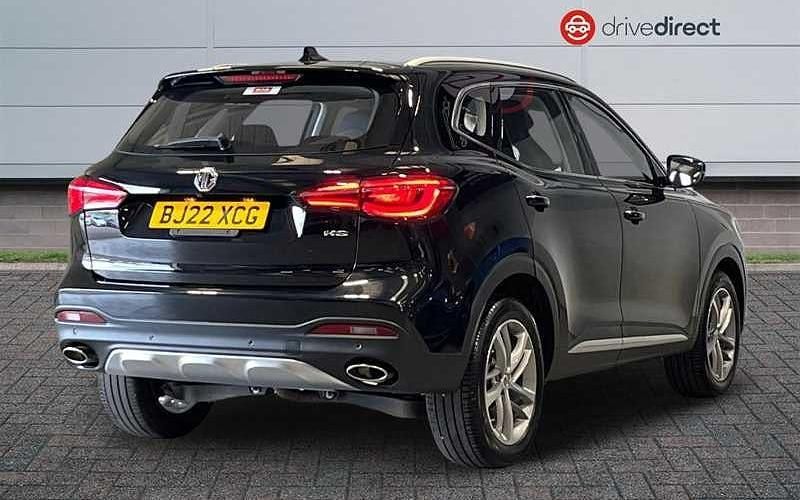 Used MG HS Exclusive 162 HP (119 kW) 2022 Black SUV