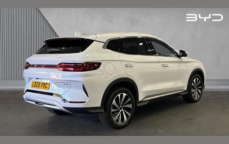 Used BYD Seal U Boost 218 HP (160 kW) 2025 White SUV