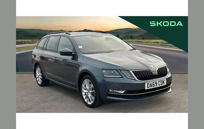 Grey Used 2019 Skoda Octavia SE L Estate | £19,421 (A bit pricey) - Image 1/4