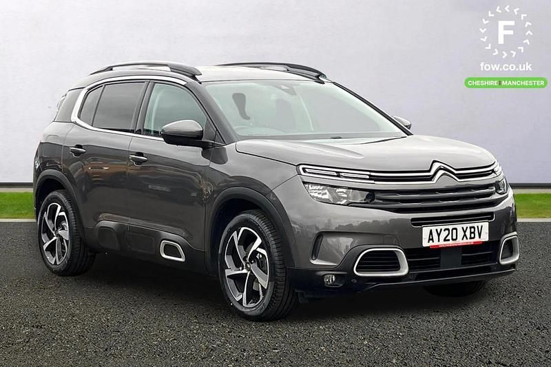 Grey Used 2020 Citroën C5 Flair Hatchback | £12,899 (Good price) - Image 1/4