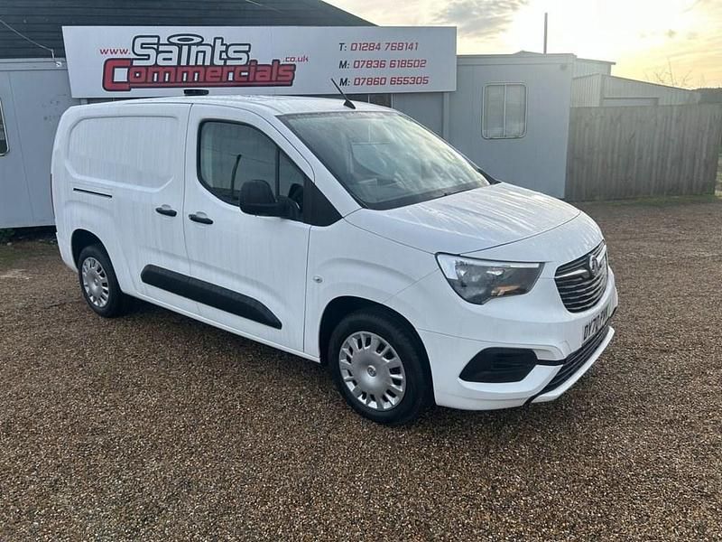 Used Vauxhall Combo Sportive 2020 White Van
