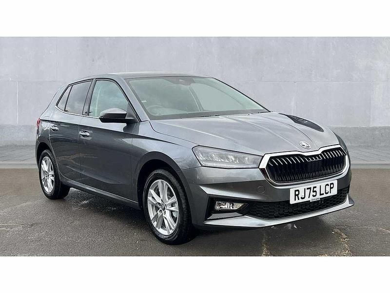 Used Skoda Fabia SE L 116 HP (85 kW) 2025 Graphite grey metallic Hatchback