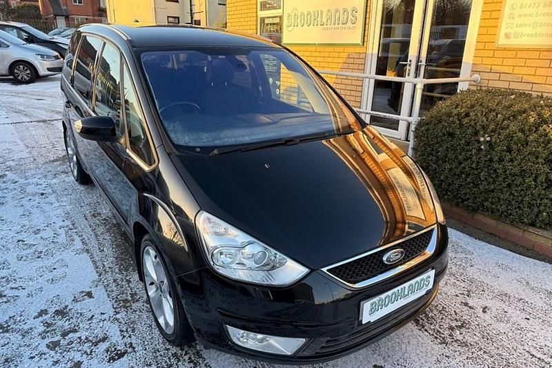 Used Ford Galaxy Ghia 2009 Panther black MPV