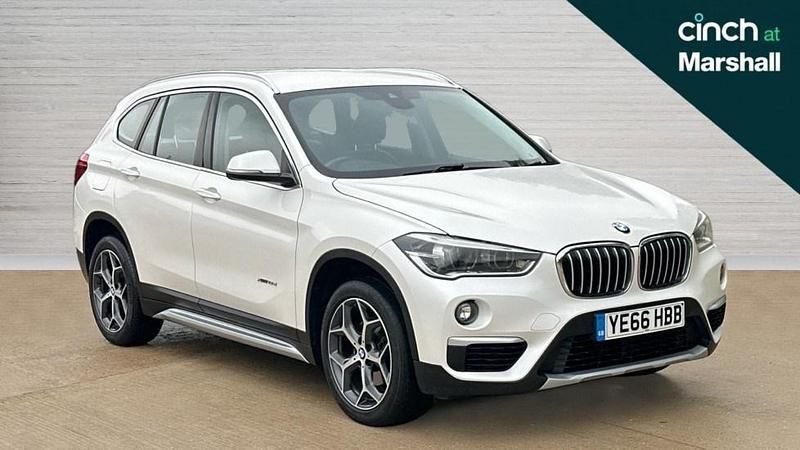 White Used 2016 BMW X1 xLine SUV | £11,168 (Fair price) - Image 1/4
