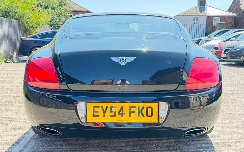 Used Bentley Continental GT 559 HP (411 kW) 2009 Coupe