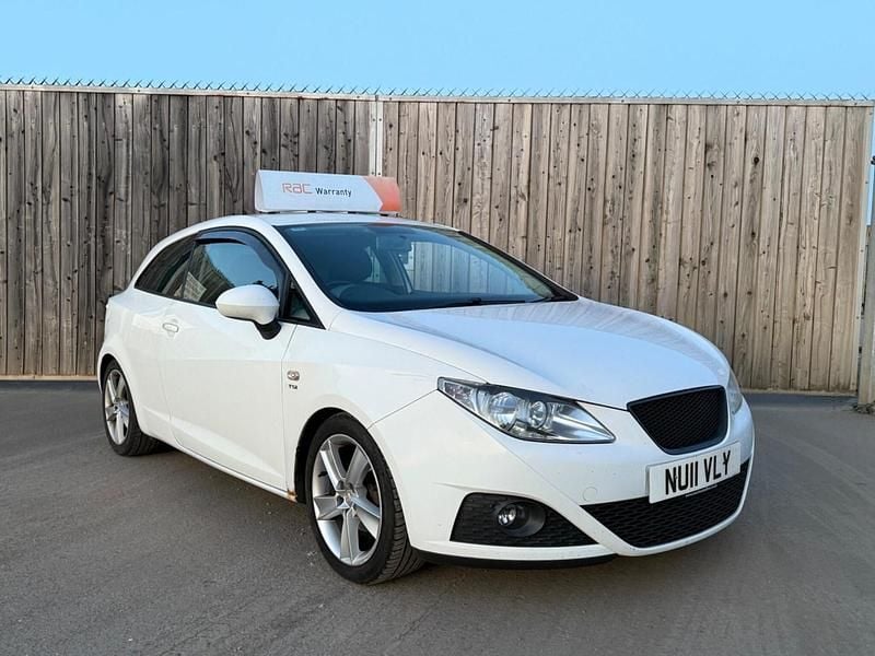 White Used 2011 Seat Ibiza Sport Hatchback | £2,295 (Fair price) - Image 1/4