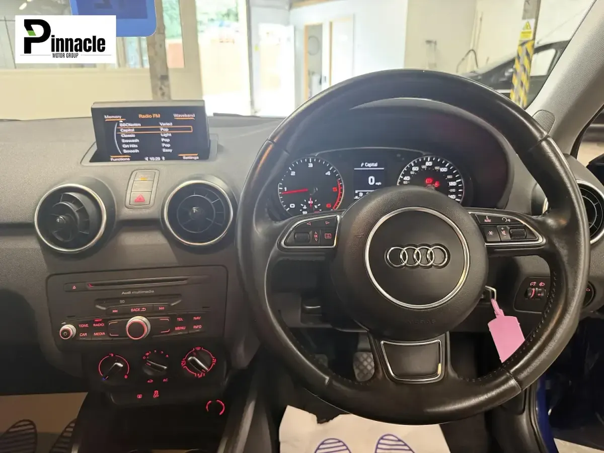 Used Audi A1 Sport 2013 Blue Hatchback