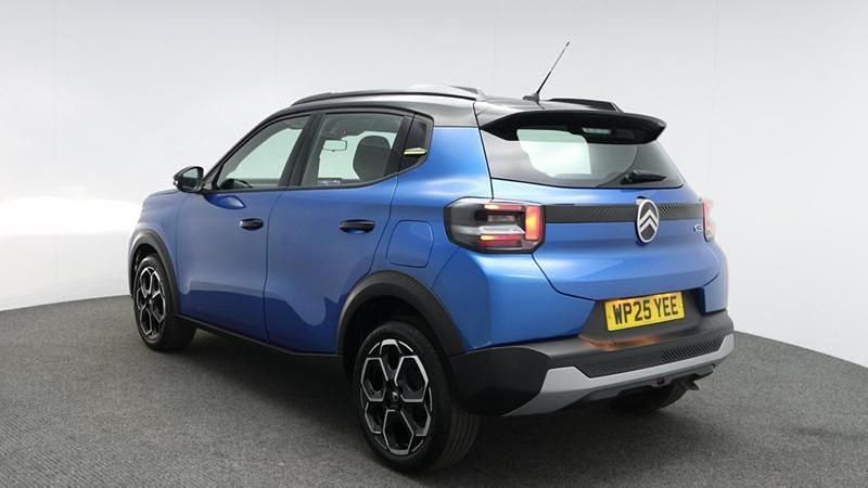 New Citroën C3 99 HP (72 kW) 2025 Blue SUV