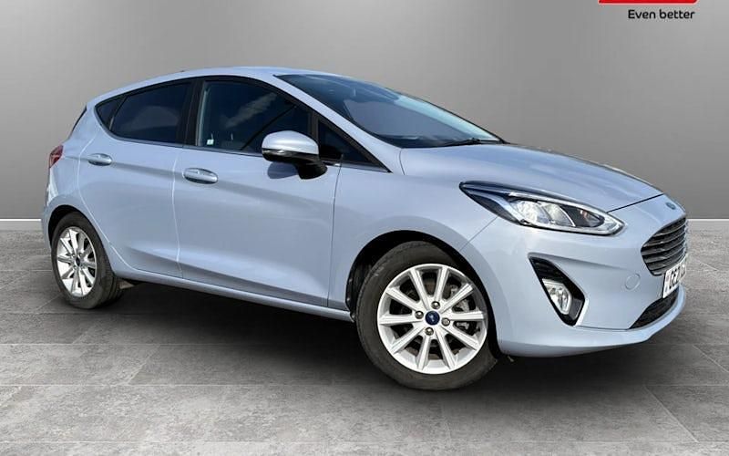 Used Ford Fiesta Titanium 125 HP (91 kW) 2021 Hatchback