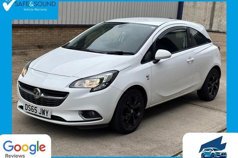 White Used 2015 Vauxhall Corsa SRi Hatchback | £3,995 (Good price) - Image 1/1