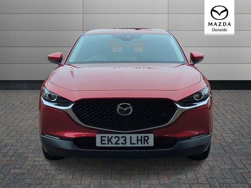 Used Mazda CX-30 2023 Red SUV