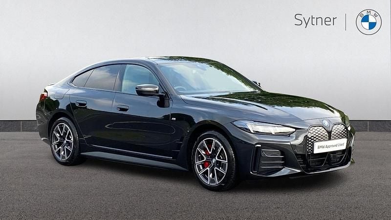 Black Used 2025 BMW i4 M Sport Sedan | £41,000 (Super price) - Image 1/4