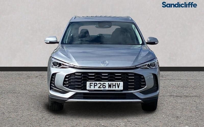 Nowe MG ZS SE 196 KM (144 kW) 2026 Czarny SUV