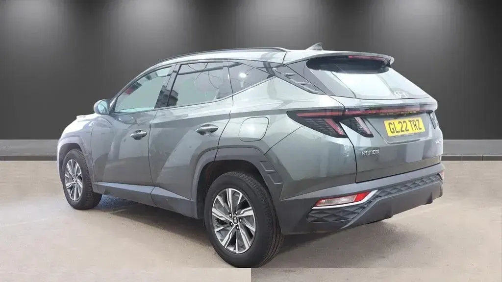 Used Hyundai Tucson SE 150 HP (110 kW) 2022 Grey SUV