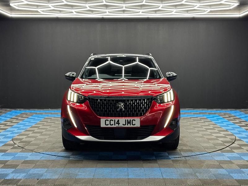 Begagnad Peugeot 2008 GT-line 2020 Röd SUV