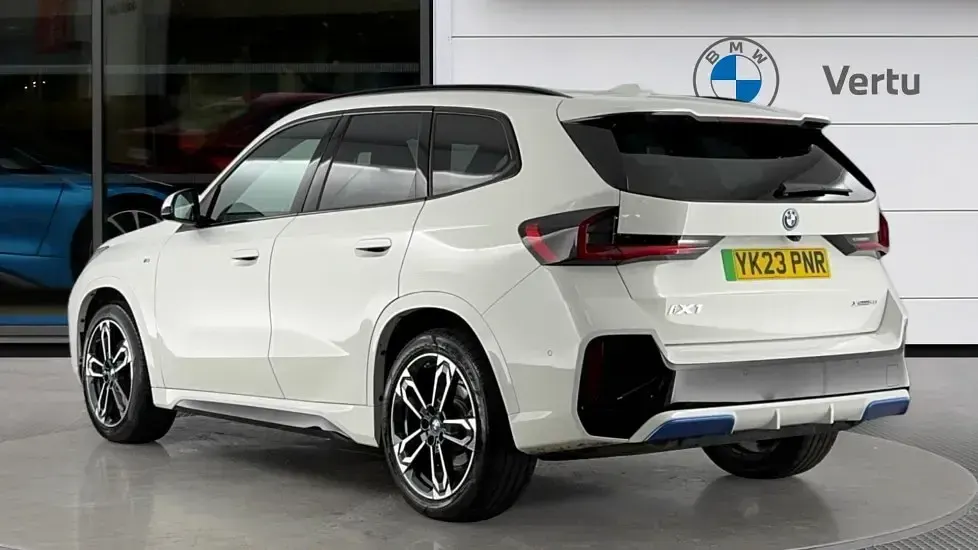 Used BMW iX1 M Sport 230 kW (313 HP) 2023 White SUV