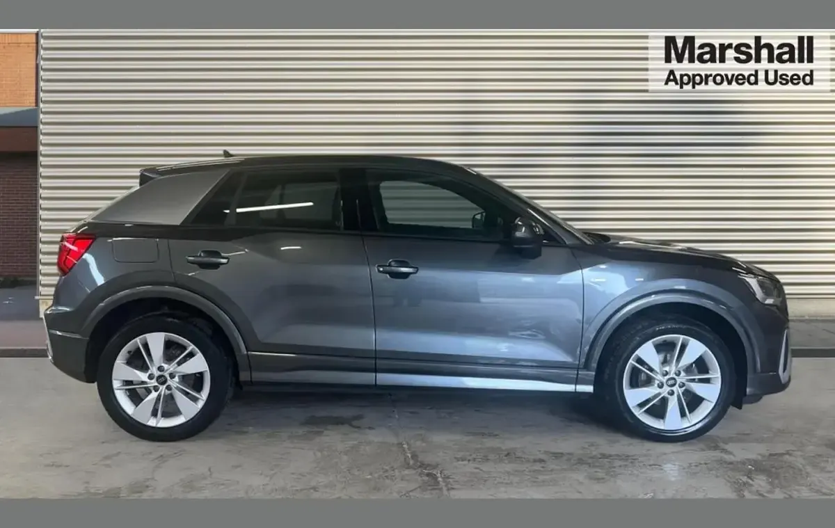 Used Audi Q2 S-Line 147 HP (108 kW) 2023 Grey SUV