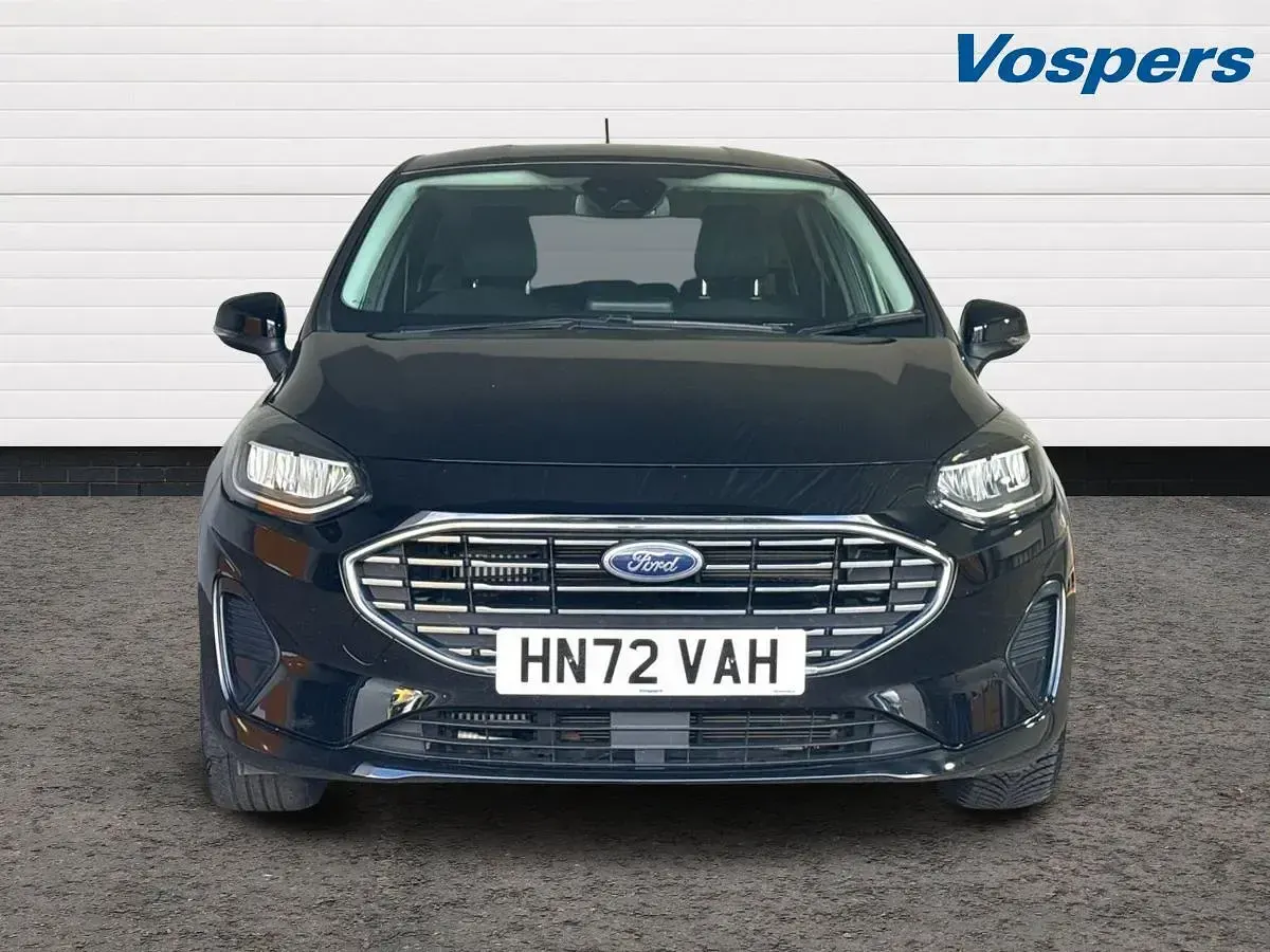 Used Ford Fiesta Titanium X 99 HP (72 kW) 2023 Black Hatchback