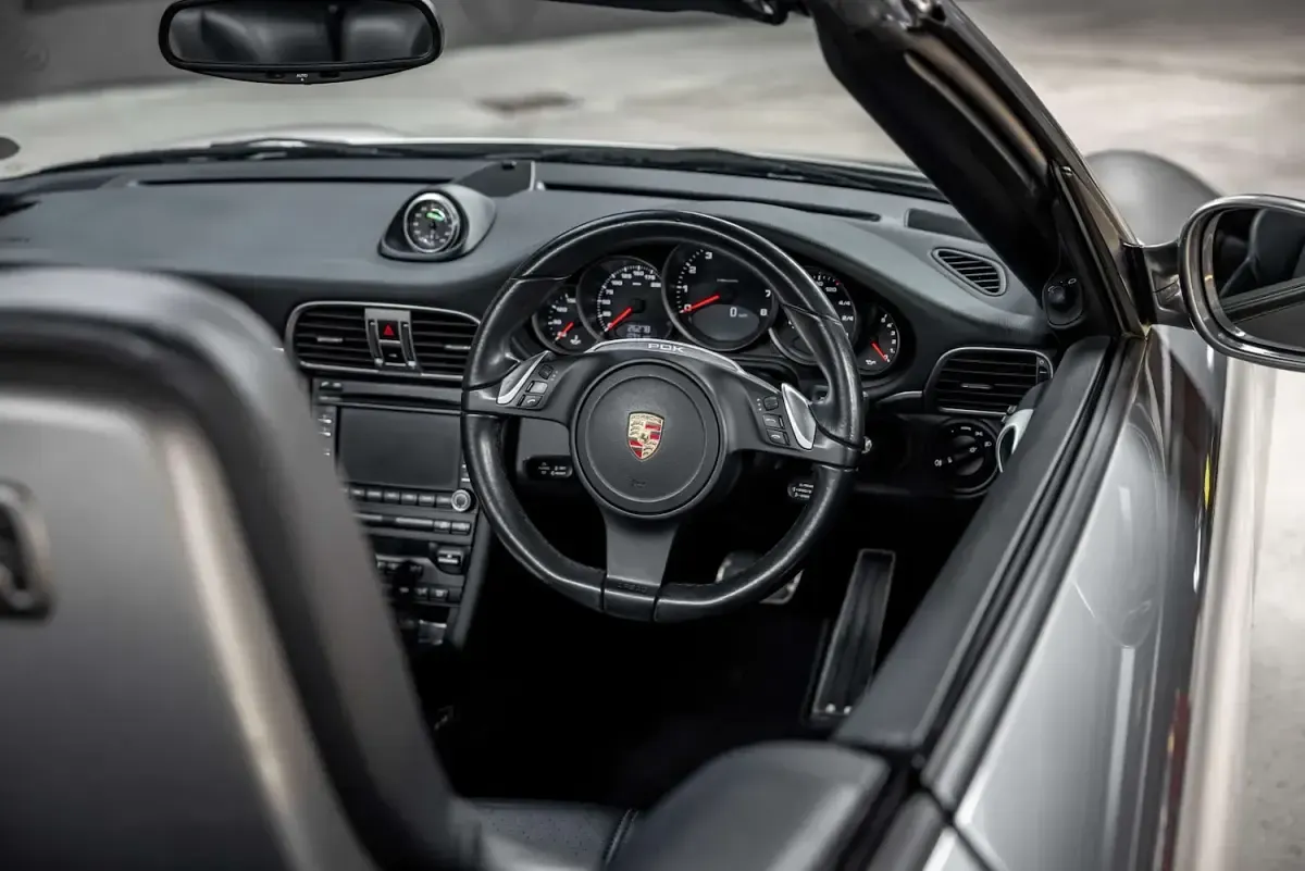 Used Porsche 997 408 HP (300 kW) 2011 Silver Cabriolet
