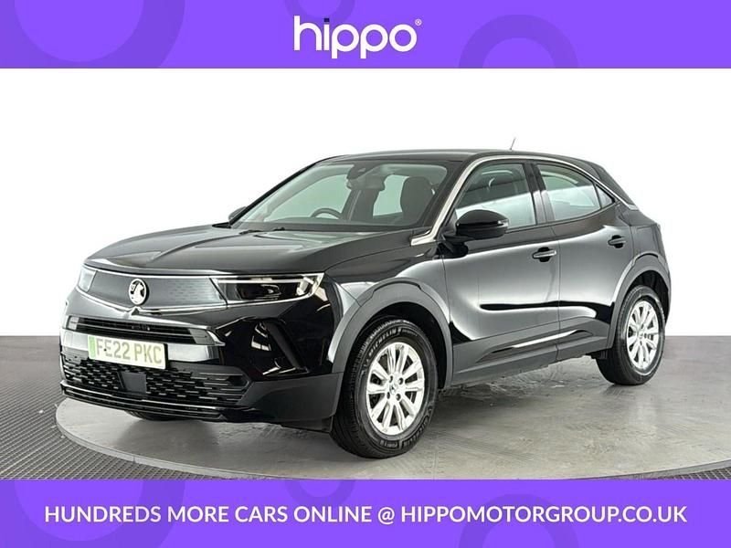 Used Vauxhall Mokka 100 kW (136 HP) 2022 Black SUV