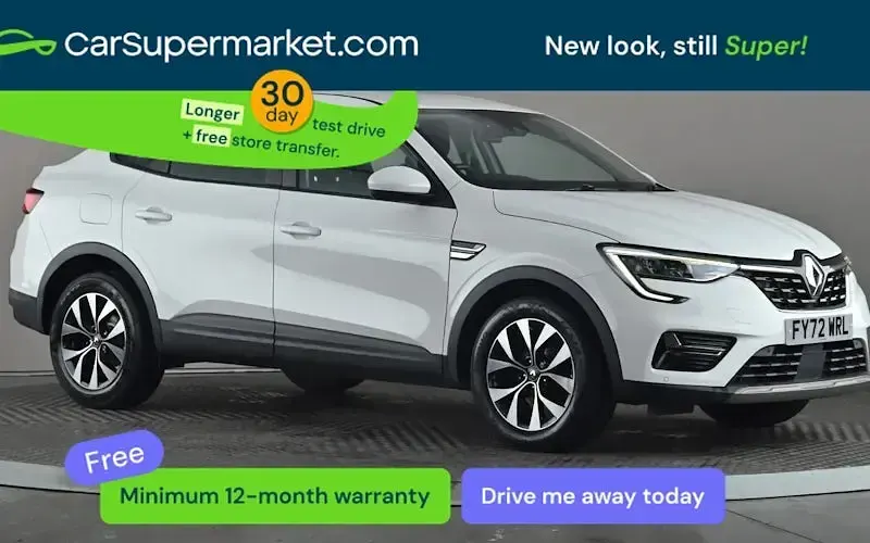 Usado Renault Arkana Iconic 140 HP (102 kW) 2022 SUV