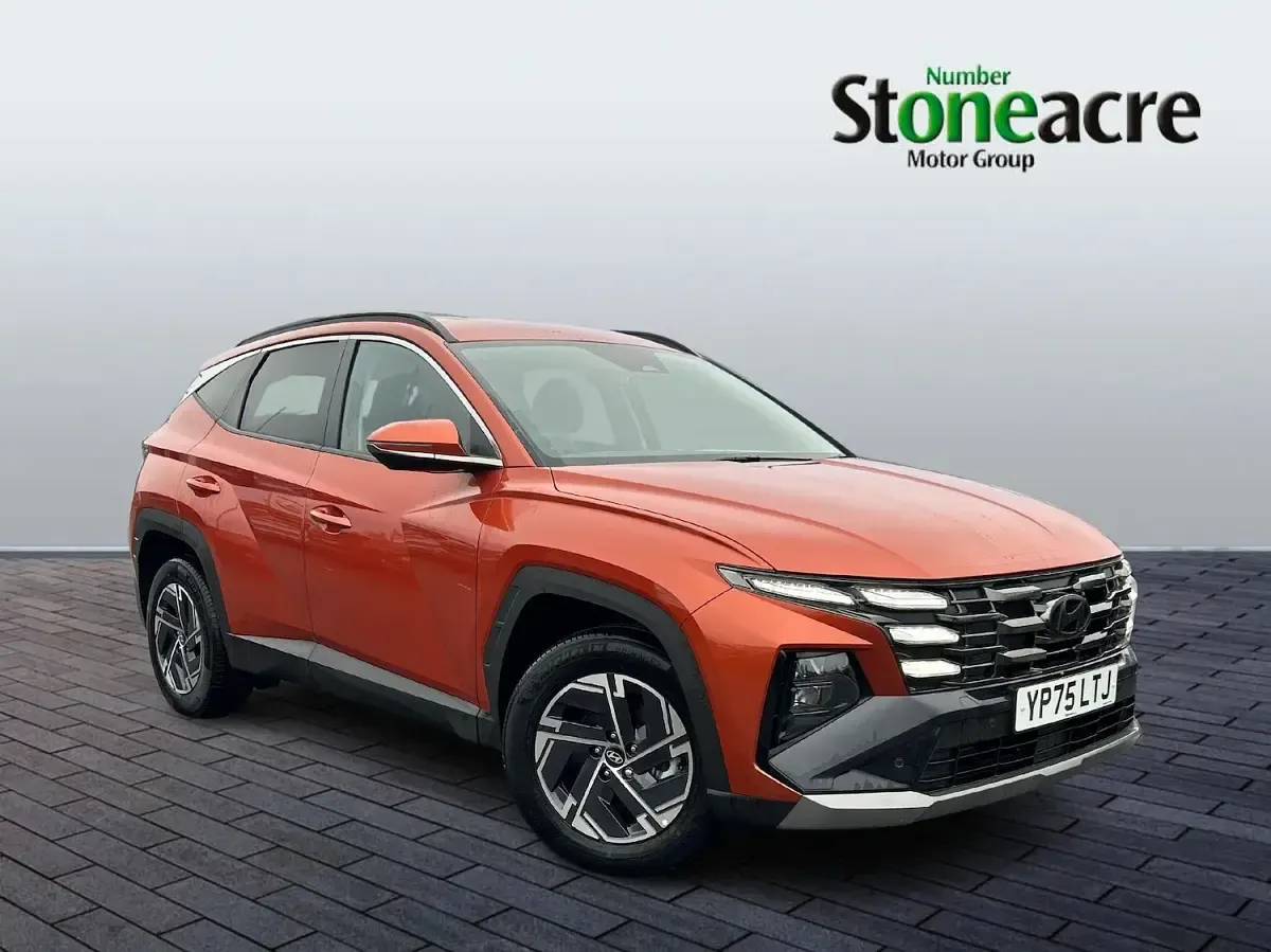 Used Hyundai Tucson Advanced 160 HP (117 kW) 2025 SUV