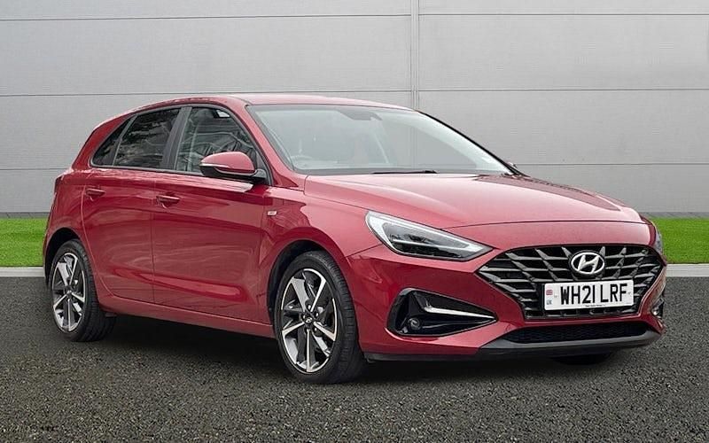 Used Hyundai i30 Premium 120 HP (88 kW) 2024 Hatchback