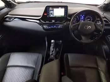 Used Toyota C-HR Edition 184 HP (135 kW) 2021 Orange SUV