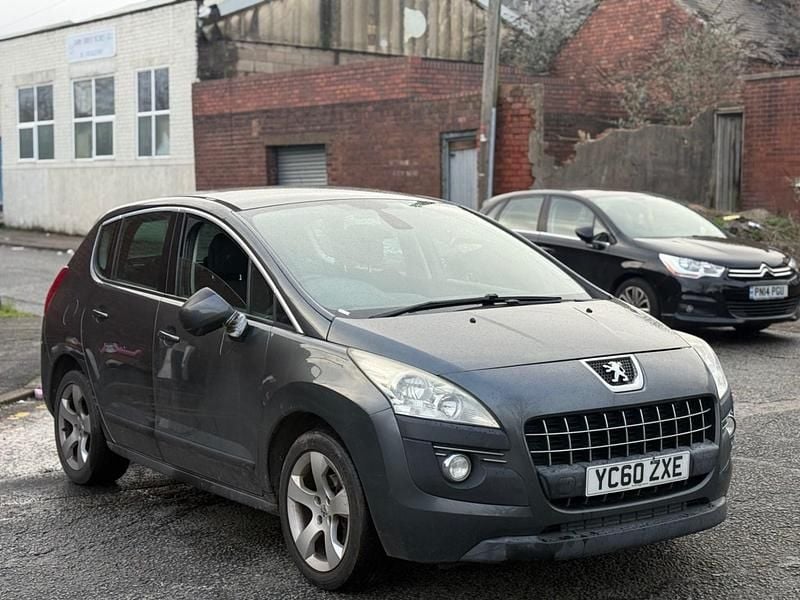 Used Peugeot 3008 Sport 110 HP (80 kW) 2010 Grey Estate