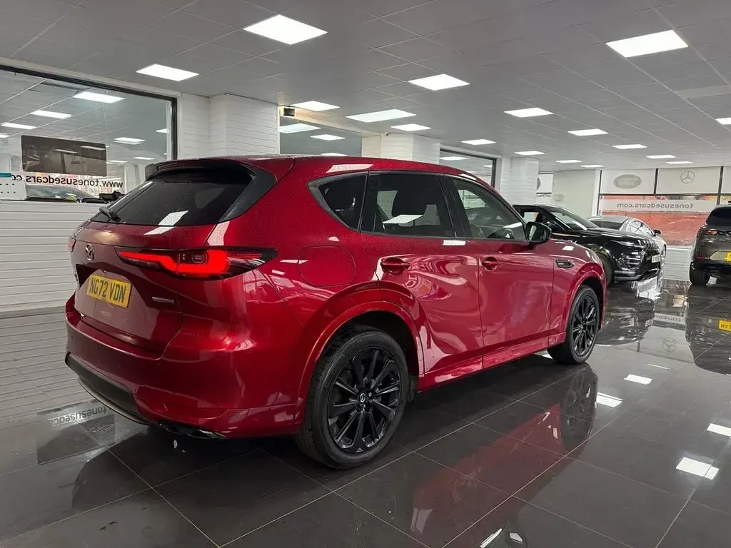 Used Mazda CX-60 Homura-Line 328 HP (241 kW) 2023 Red SUV