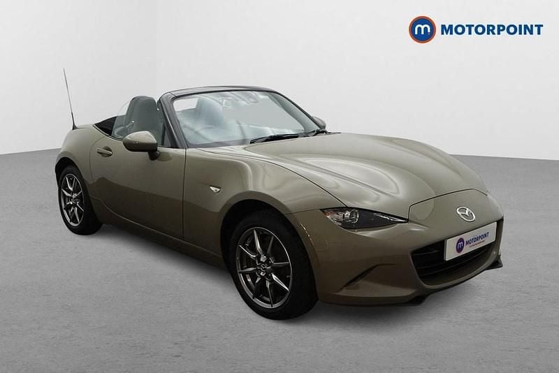Bronze Used 2023 Mazda MX5 Exclusive-Line Cabriolet | £19,249 (Good price) - Image 1/4