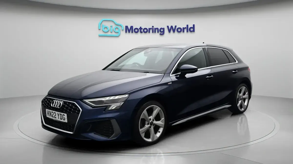 Used Audi A3 S-Line 148 HP (108 kW) 2022 Sedan