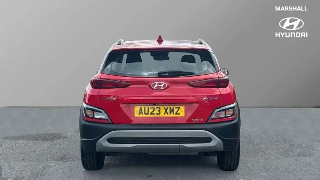 Used Hyundai Kona SE 141 HP (103 kW) 2023 Red SUV
