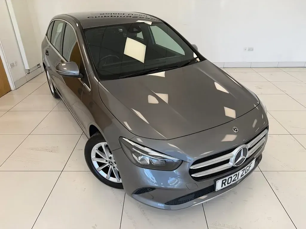 Used Mercedes B200 Executive 148 HP (108 kW) 2021 Grey Hatchback