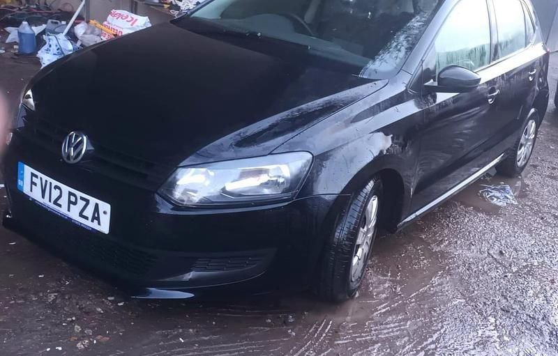 Used VW Polo S 2012 Black Hatchback
