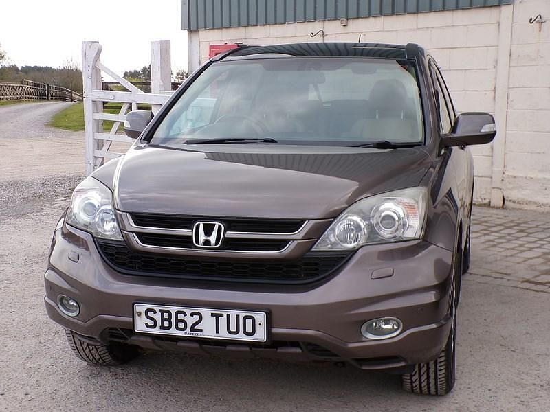 Used Honda CR-V EX 150 HP (110 kW) 2012 Brown SUV