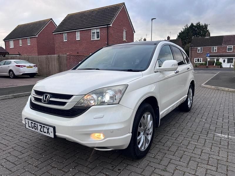 Used Honda CR-V EX 2011 White SUV