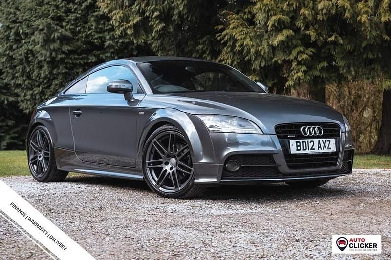 Used 2012 Audi TT Black Edition Coupe | £7,290 (Fair price) - Image 1/1