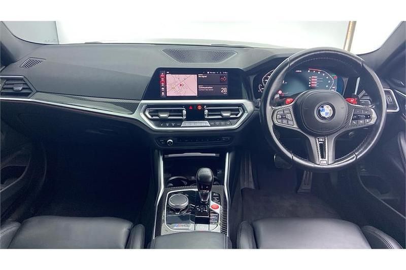 Begagnad BMW M4 Competition Edition 510 HK (375 kW) 2022 Grå Sportkupé