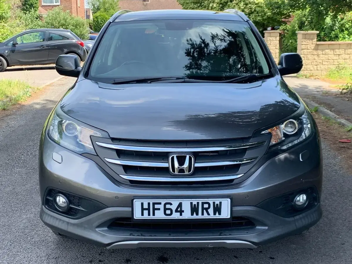 Used Honda CR-V EX 155 HP (114 kW) 2014 Grey SUV