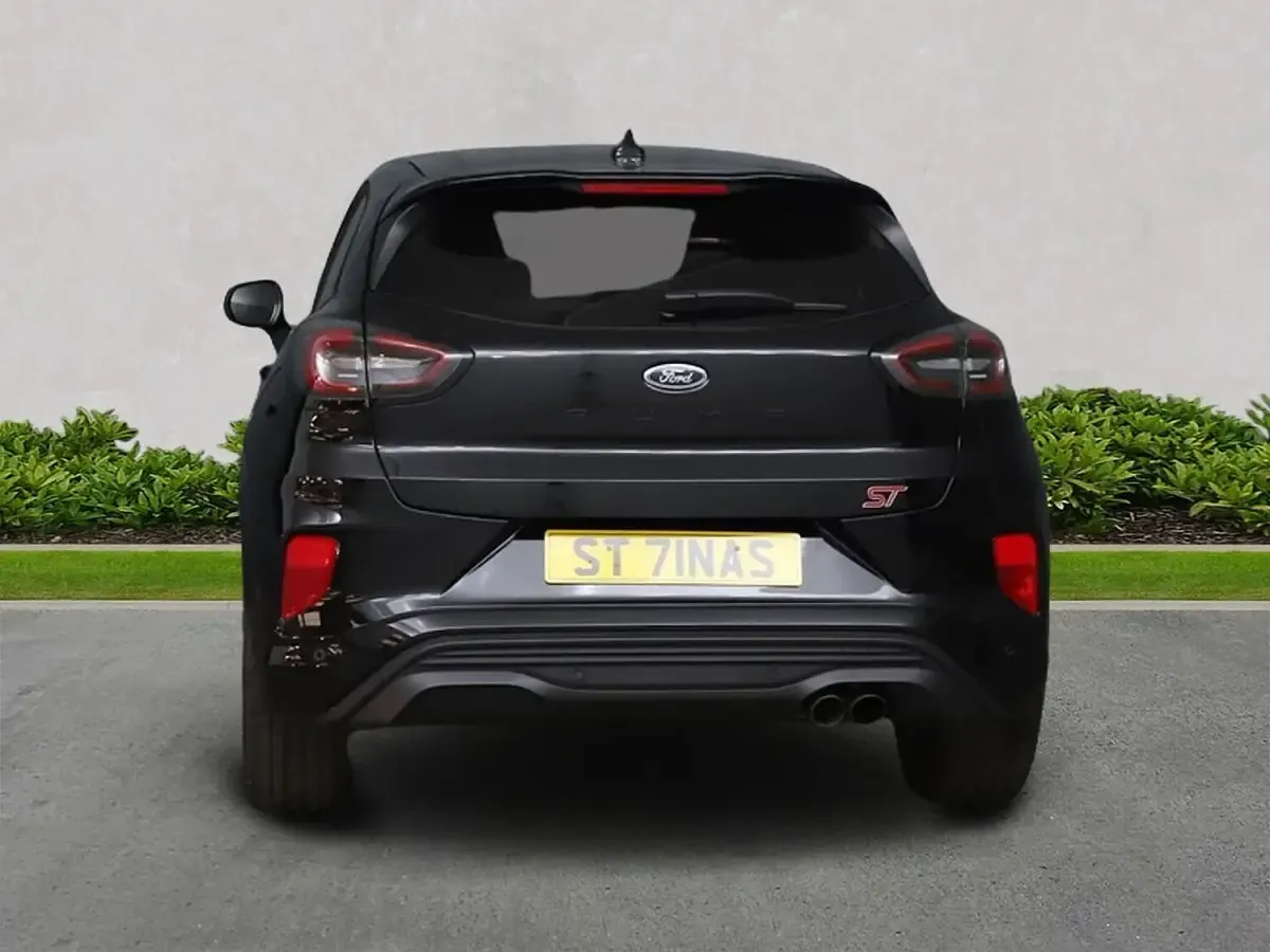 Used Ford Puma ST 170 HP (125 kW) 2024 Black SUV