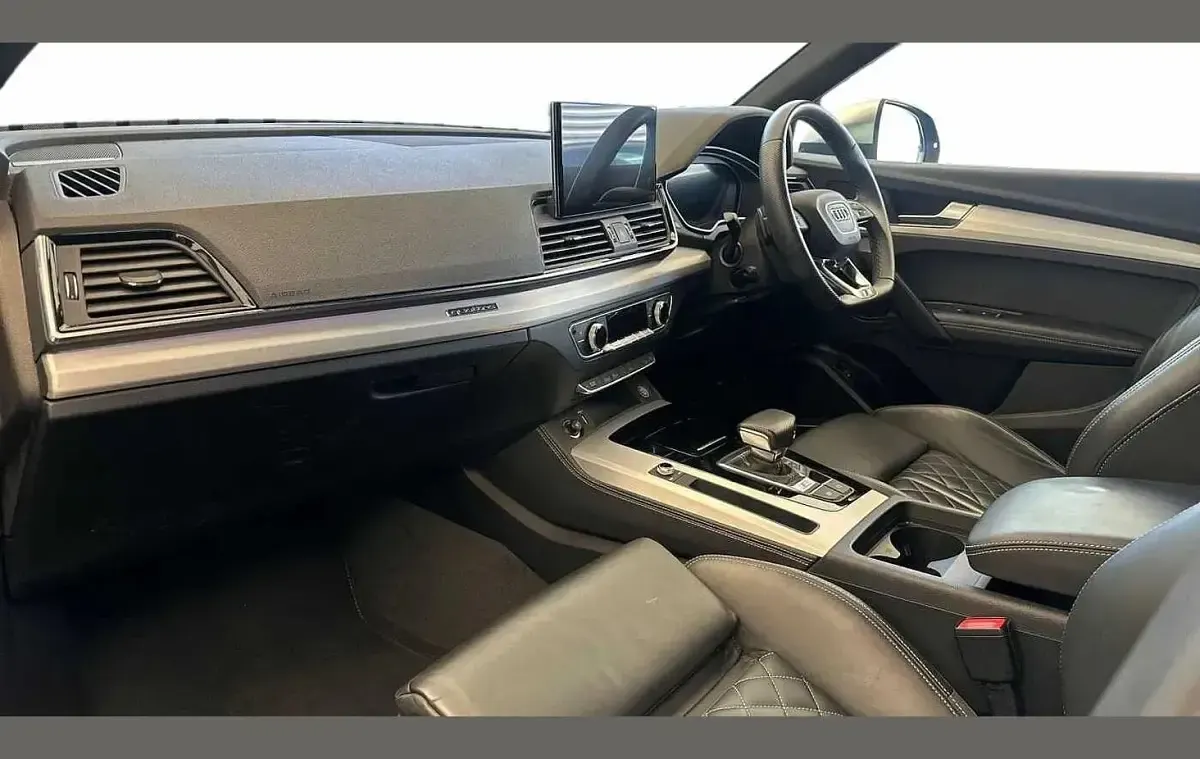 Used Audi SQ5 Comfort 341 HP (250 kW) 2022 Grey SUV
