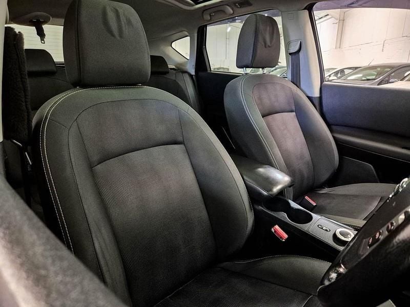 Used Nissan Qashqai N-TEC 130 HP (95 kW) 2012 Black SUV