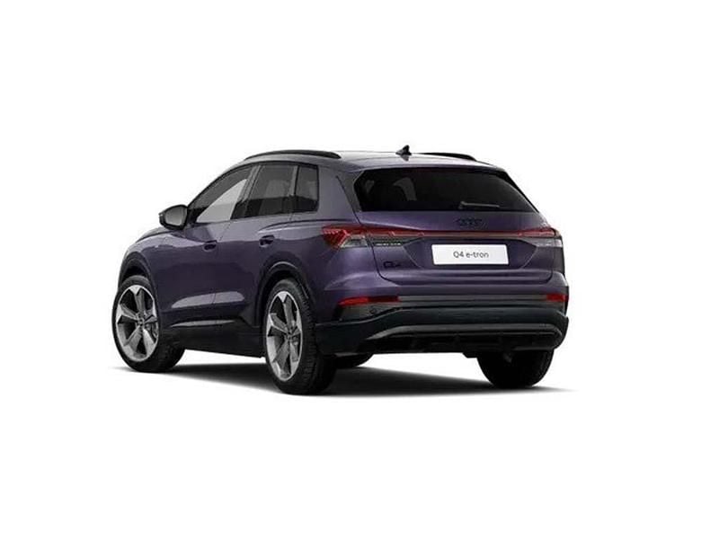 New Audi Q4 Sportback e-tron Black Edition 210 kW (286 HP) 2026 Purple SUV