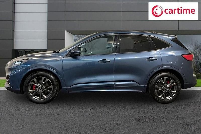 Used Ford Kuga ST-Line 190 HP (139 kW) 2022 Blue SUV