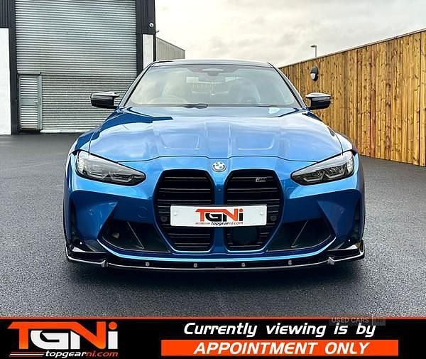 Used BMW M4 Competition Edition 2023 Blue Coupe