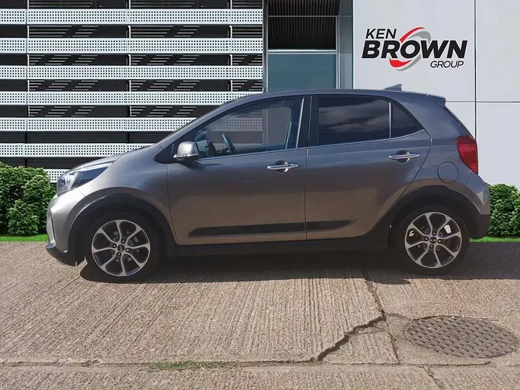 Used Kia Picanto X-Line 84 HP (61 kW) 2020 Silver Hatchback