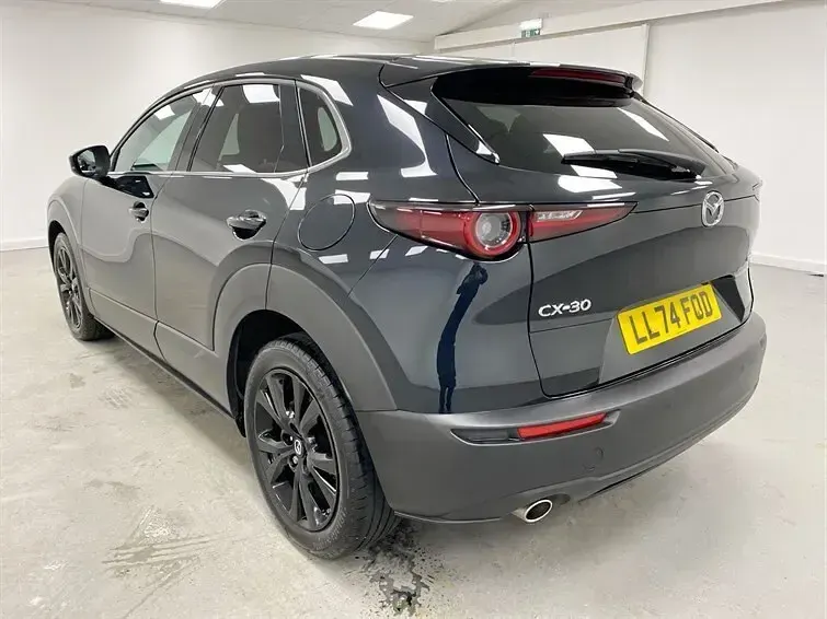 Used Mazda CX-30 Homura-Line 2024 Black SUV