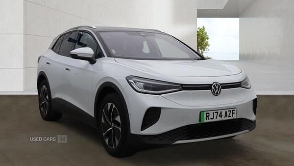 Used VW ID.4 Pro 210 kW (286 HP) 2024 White SUV
