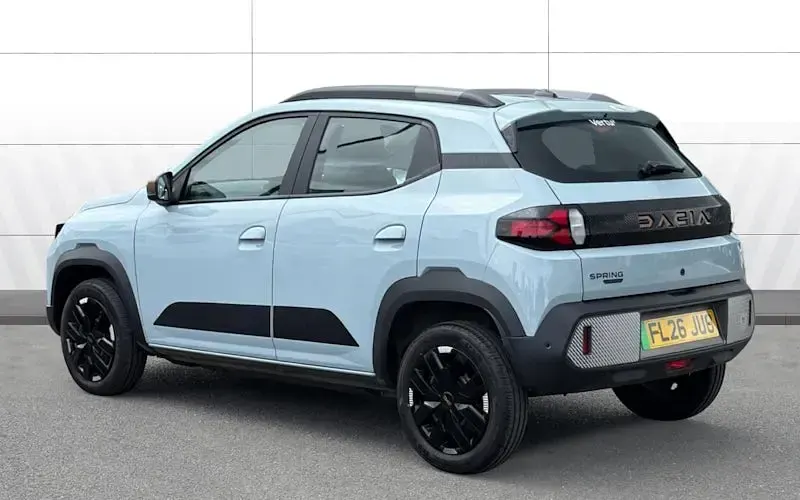 New Dacia Spring Extreme 75 kW (102 HP) 2026 Hatchback